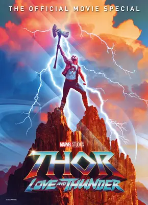 Marvel's Thor 4: Love and Thunder Movie Special Carte - Marvel's Thor 4: Love and Thunder Movie Special Book