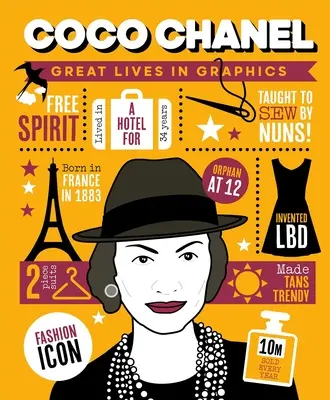 Mari vieți în grafică: Coco Chanel - Great Lives in Graphics: Coco Chanel
