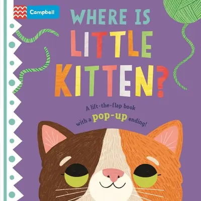 Where Is Little Kitten? The Lift-The-Flap Book with a Pop-Up Ending! - Where Is Little Kitten?: The Lift-The-Flap Book with a Pop-Up Ending!