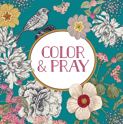 Color & Pray (Carte de colorat Keepsake) - Color & Pray (Keepsake Coloring Book)