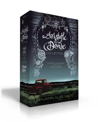 Colecția Aristotel și Dante (Boxed Set): Aristotel și Dante descoperă secretele universului; Aristotel și Dante se scufundă în apele - The Aristotle and Dante Collection (Boxed Set): Aristotle and Dante Discover the Secrets of the Universe; Aristotle and Dante Dive Into the Waters of