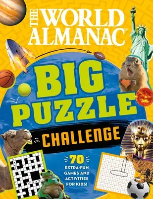Marea provocare puzzle din Almanahul Mondial (Almanah Kids(tm) World) - The World Almanac Big Puzzle Challenge (Almanac Kids(tm) World)