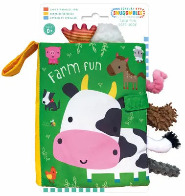 Senzorial Snuggables Farm Fun - Sensory Snuggables Farm Fun