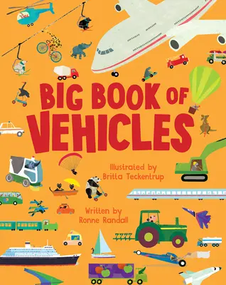 Marea carte a vehiculelor - Big Book of Vehicles