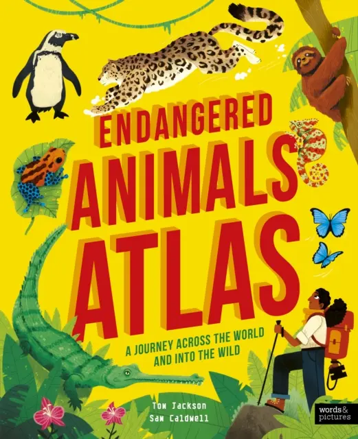Atlasul animalelor pe cale de dispariție - Endangered Animals Atlas