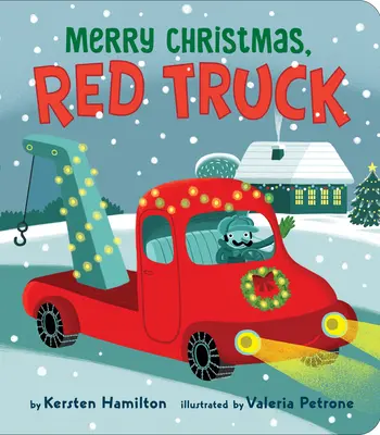 Crăciun fericit, camion roșu - Merry Christmas, Red Truck