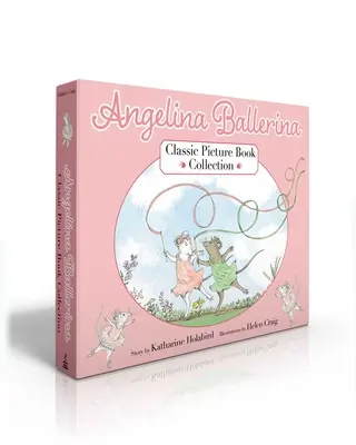 Colecția de cărți ilustrate clasice Angelina Ballerina (Boxed Set): Angelina Ballerina; Angelina și Alice; Angelina și prințesa - Angelina Ballerina Classic Picture Book Collection (Boxed Set): Angelina Ballerina; Angelina and Alice; Angelina and the Princess