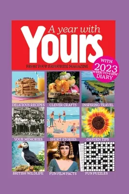 Un an cu ai tăi - Anuarul 2024: De la revista dvs. preferată - A Year with Yours - Yearbook 2024: From Your Favourite Magazine