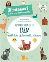 Prima mea carte a fermei - Carte de activități Montessori - My First Book of the Farm - Montessori Activity Book