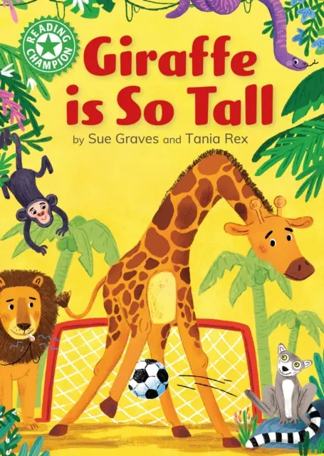 Reading Champion: Giraffe is Tall - Lectură independentă Verde 5 - Reading Champion: Giraffe is Tall - Independent Reading Green 5