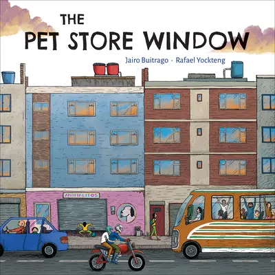 Fereastra magazinului de animale - The Pet Store Window