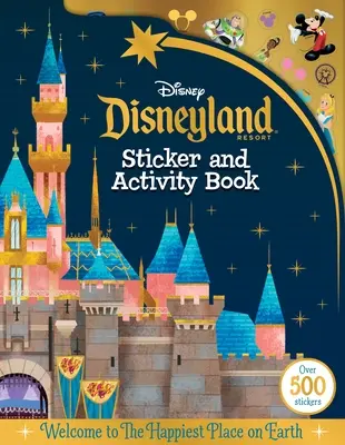 Disneyland Parks Sticker and Activity Book: Cu peste 500 de autocolante - Disneyland Parks Sticker and Activity Book: With Over 500 Stickers