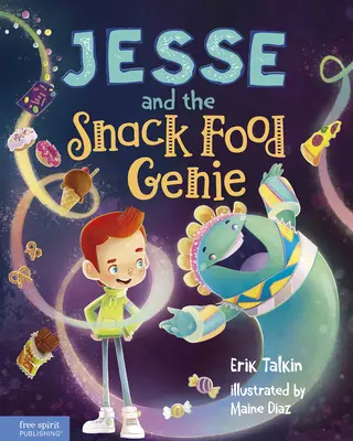Jesse and the Snack Food Genie (Jesse și geniul gustărilor) - Jesse and the Snack Food Genie