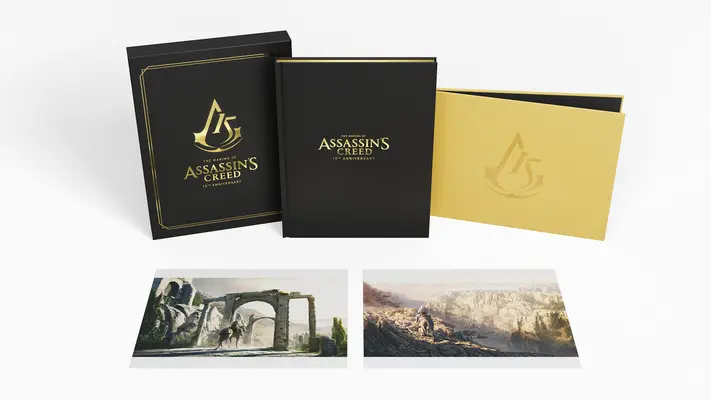 The Making of Assassin's Creed: 15th Anniversary Edition (Ediție de lux) - The Making of Assassin's Creed: 15th Anniversary Edition (Deluxe Edition)