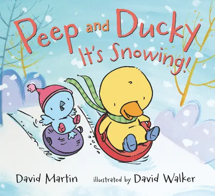 Peep și Ducky Ninge! - Peep and Ducky It's Snowing!
