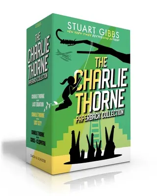 Colecția de cărți Charlie Thorne (Boxed Set): Charlie Thorne și ultima ecuație; Charlie Thorne și orașul pierdut; Charlie Thorne și Cu - The Charlie Thorne Paperback Collection (Boxed Set): Charlie Thorne and the Last Equation; Charlie Thorne and the Lost City; Charlie Thorne and the Cu
