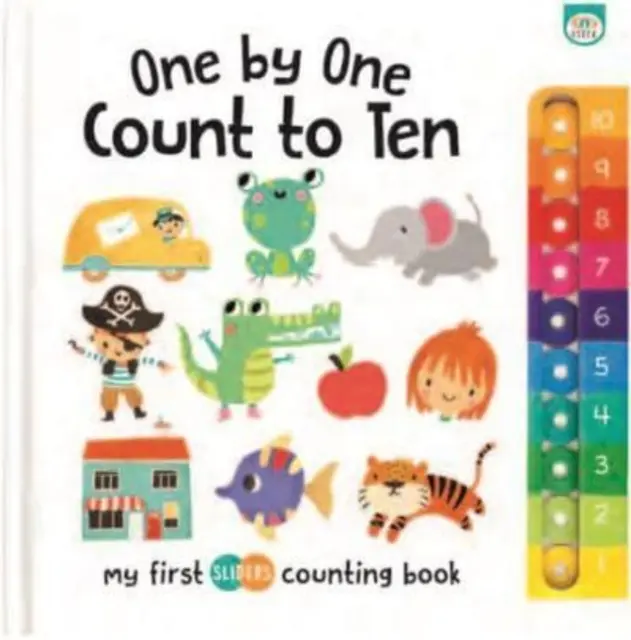 Tobogane - unul câte unul Numără până la 10 - Sliders - One by One Count to 10