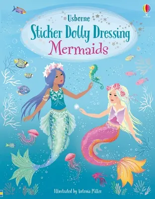 Sticker Dolly Îmbrăcând sirene - Sticker Dolly Dressing Mermaids