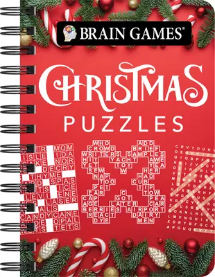 Brain Games - To Go - Puzzle-uri de Crăciun - Brain Games - To Go - Christmas Puzzles