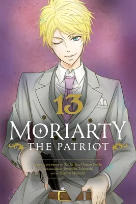 Moriarty Patriotul, Vol. 13 - Moriarty the Patriot, Vol. 13