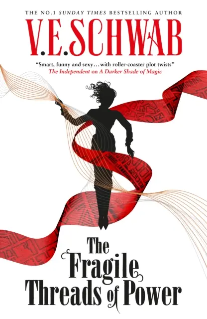 Fragile fire ale puterii - broșură de export - Fragile Threads of Power - export paperback
