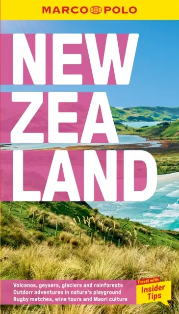 Noua Zeelandă Marco Polo Ghid de buzunar - New Zealand Marco Polo Pocket Guide