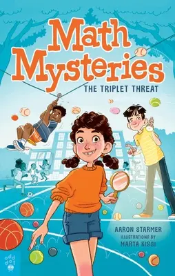 Mistere matematice: Amenințarea Triplet - Math Mysteries: The Triplet Threat