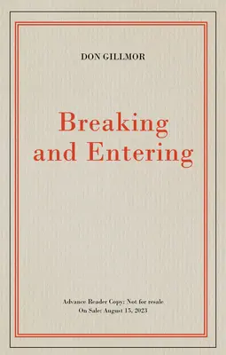 Breaking and Entering (Intrare prin efracție) - Breaking and Entering