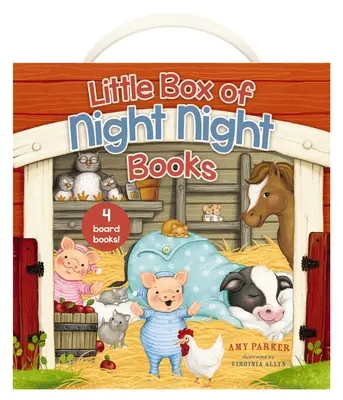 Cutia mică de cărți Night Night Set - Little Box of Night Night Books Set
