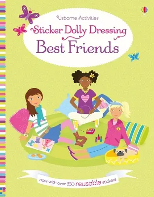 Autocolant Dolly Dressing Cei mai buni prieteni - Sticker Dolly Dressing Best Friends