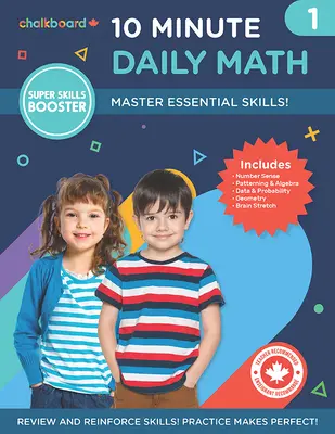 10 minute de matematică zilnică Gradul 1 - 10 Minute Daily Math Grade 1