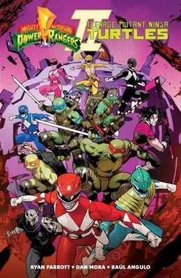 Mighty Morphin Power Rangers/ Țestoasele Ninja Mutante Adolescente II - Mighty Morphin Power Rangers/Teenage Mutant Ninja Turtles II