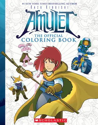 Amulet: Cartea oficială de colorat - Amulet: The Official Coloring Book