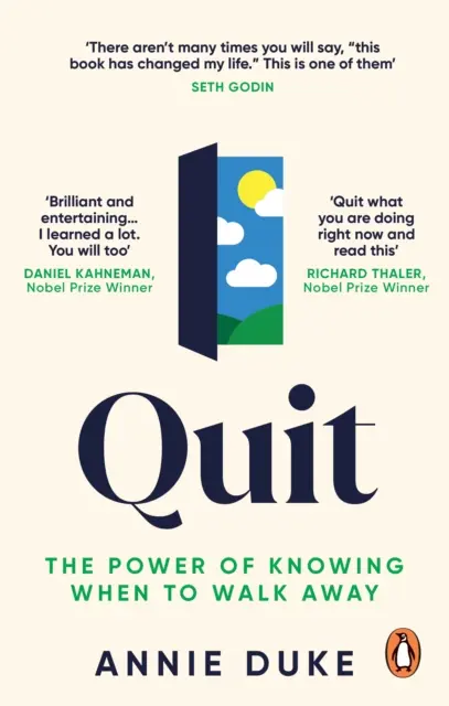 Quit - Puterea de a ști când să pleci - Quit - The Power of Knowing When to Walk Away