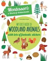 Prima mea carte cu animale din pădure - Carte de activități Montessori - My First Book of Woodland Animals - Montessori Activity Book