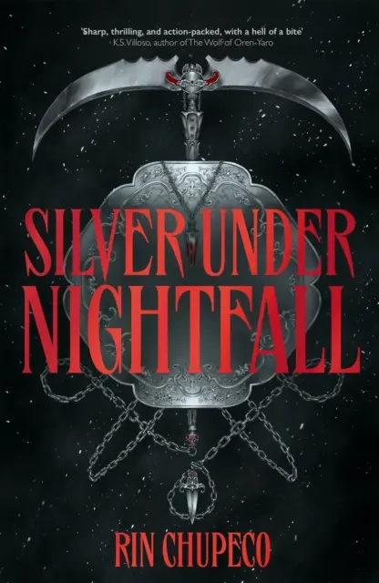 Silver Under Nightfall - Cea mai incitantă romanță gotică pe care o vei citi tot anul! - Silver Under Nightfall - The most exciting gothic romantasy you'll read all year!