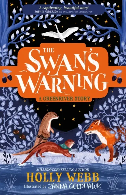 Avertismentul lebedei (The Story of Greenriver Book 2) - The Swan's Warning (The Story of Greenriver Book 2)