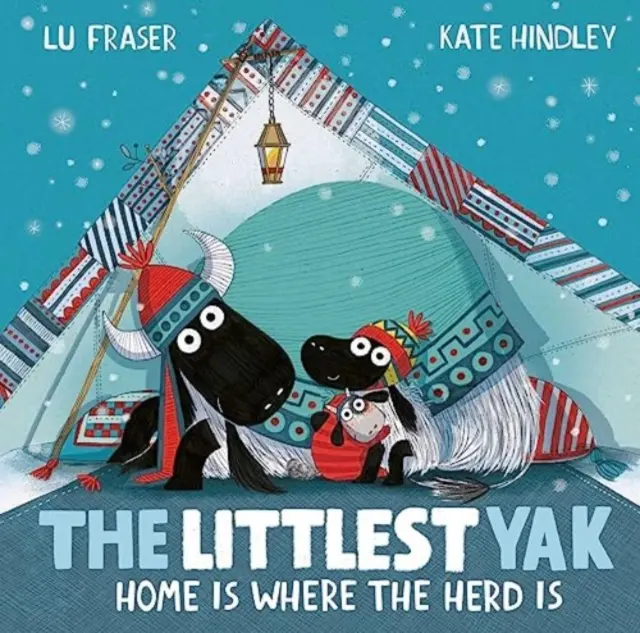 Littlest Yak: Acasă este acolo unde este turma - Littlest Yak: Home Is Where the Herd Is