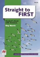 Straight to First Student's Book cu pachet de răspunsuri - Straight to First Student's Book with Answers Pack