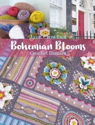 Pătură croșetată Bohemian Blooms - Bohemian Blooms Crochet Blanket