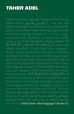 Nu știu în ce limbă visez - I don't know what language I dream in