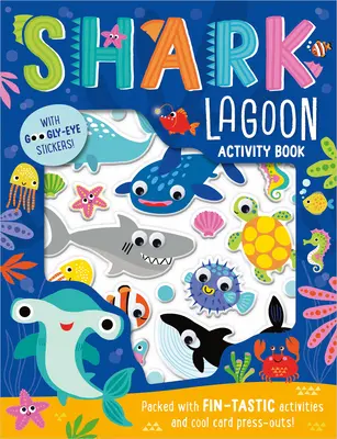Cartea de activități Shark Lagoon - Shark Lagoon Activity Book