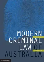 Dreptul penal modern al Australiei - Modern Criminal Law of Australia