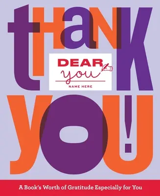 Draga de tine: Mulțumesc! - Dear You: Thank You!