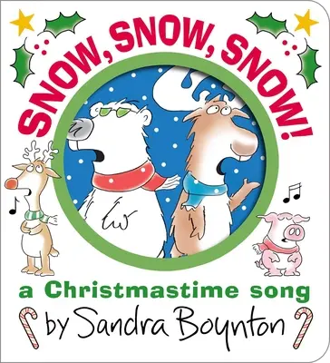 Snow, Snow, Snow!: Un cântec de Crăciun - Snow, Snow, Snow!: A Christmastime Song