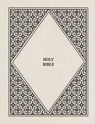 Nrsvue, Sfânta Biblie cu Apocrypha, Ediție jurnal, pânză peste carton, crem, imprimare confortabilă - Nrsvue, Holy Bible with Apocrypha, Journal Edition, Cloth Over Board, Cream, Comfort Print