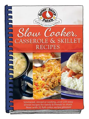 Bucătarii lente, caserole și tigaie - Slow-Cookers, Casseroles & Skillets