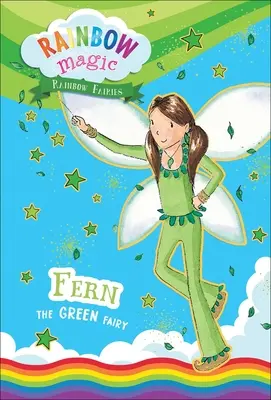Rainbow Magic Rainbow Fairies Cartea #4: Fern Zâna Verde - Rainbow Magic Rainbow Fairies Book #4: Fern the Green Fairy