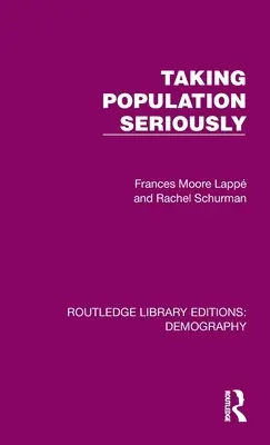 Să luăm populația în serios - Taking Population Seriously