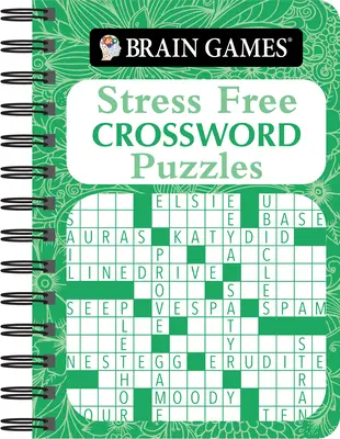 Brain Games - To Go - Fără stres: Cuvinte încrucișate - Brain Games - To Go - Stress Free: Crossword Puzzles